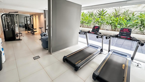 Luminoso Monoambiente En Villa Crespo, Torre Full Amenities Y Seg 24hs