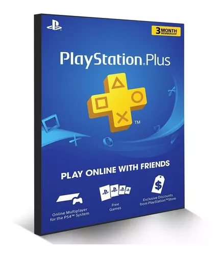 PlayStation Plus de 3 meses está com 50% de desconto para novos assinantes