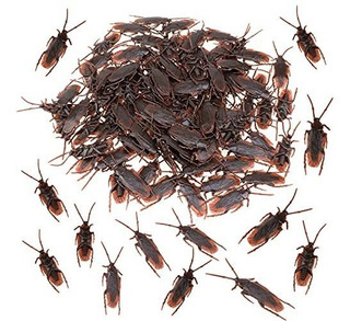 Arañas  Ootsr 100 Uds Cucarachas Falsas Realistas Broma Cuc 