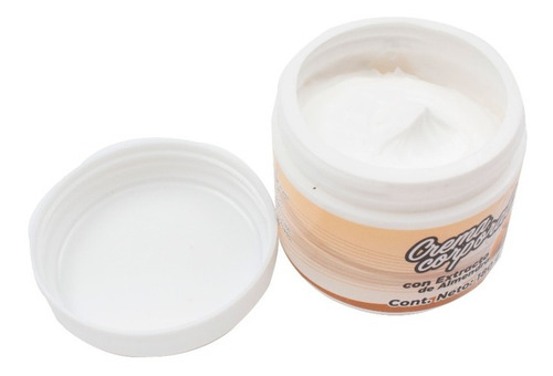 Crema Corporal Extracto De Almendra Suave Piel Hidratante Almendras