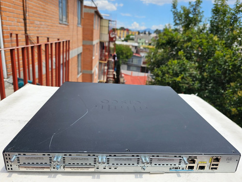 Router Cisco 2901 Licencia De Seguridad (Usado)