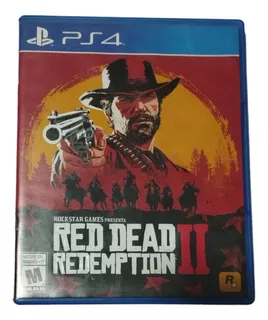 Red Dead Redemption Ii Ps4