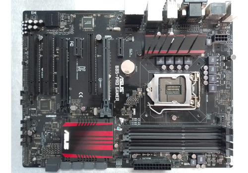 Placa 1150 B85-pro Gamer Asus ------------ Cuarta Generacion