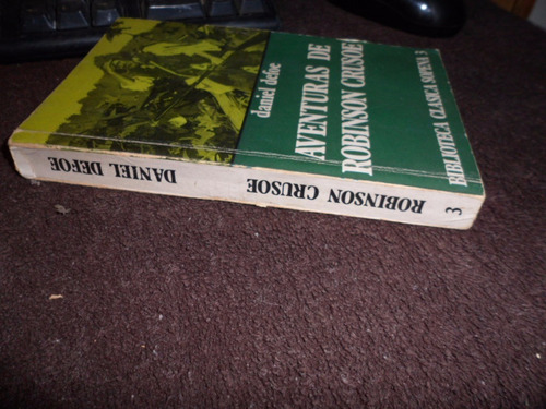 Robinson Crusoe - Daniel Defoe