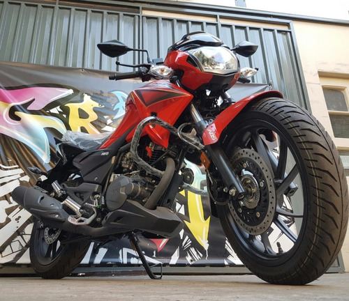 Hero Hunk 200 R 0km 2020 Abs Nissin Cuotas Tarjeta 19/1