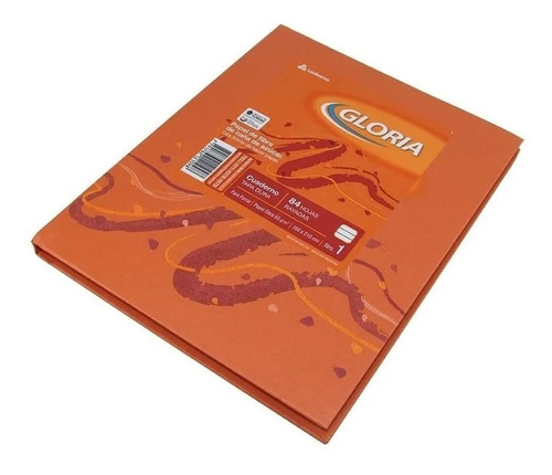 Cuaderno Gloria 1 Tapa Carton Dura X 84 Hojas Para Forrar