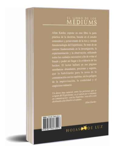 Libro De Los Mediums, El - Allan Kardec