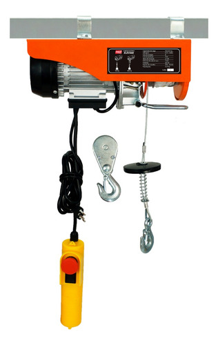 Intech Machine ELEV300 Guincho Elétrica Talha 600w 150 A 300kg Elevação 12m Elev300
