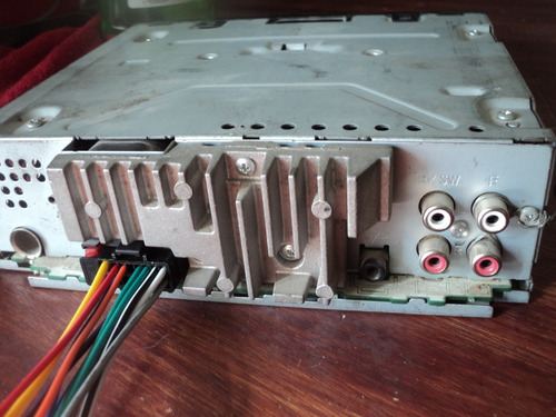 Estereo Pioneer Modelo Deh-x1850ub Solo El Cerebro (Usado)