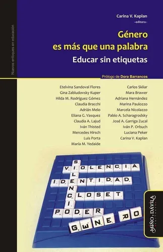 Genero Es Mas Que Una Palabra - Kaplan (argentina), Carin...