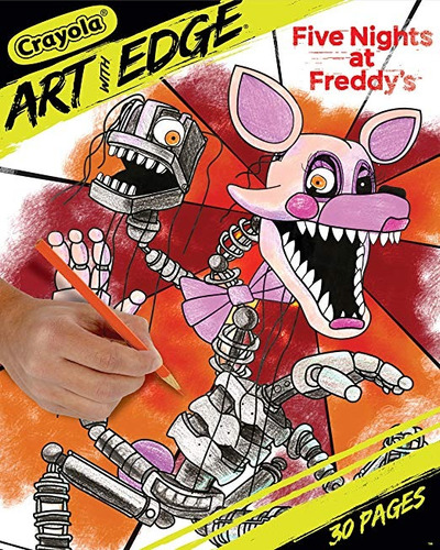 Crayola Cinco Noches En Dibujos Para Colorear De Freddy, Adu