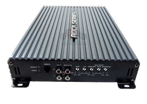 Imagen 3 de 9 de Amplificador Rock Series Clase D Performance Econom P1100.1d