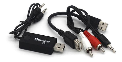 Transmissor Bluetooth 4.1 Para Adaptador Tv Para Headphone