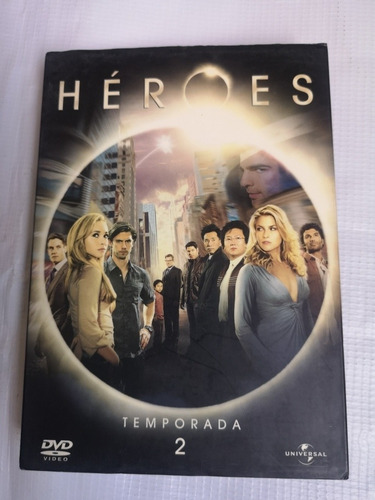 Héroes Segunda Temporada Películas Dvds Serie Tv Original 