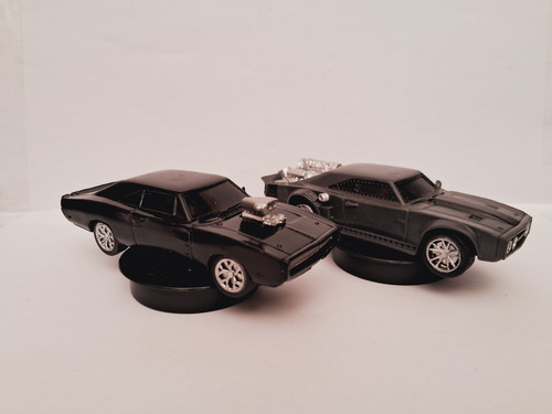 Figuras Promocionales Vehiculos Rapidos Y Furiosos De 8.5 Cm (Usado)