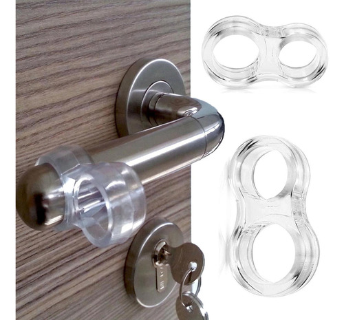Tope De Puerta De 8 Piezas Protector De Pared De Tope De
