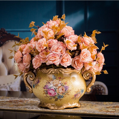 Zk2 Jarrones De Flores Secas, Jarrón De Cerámica, Decoración
