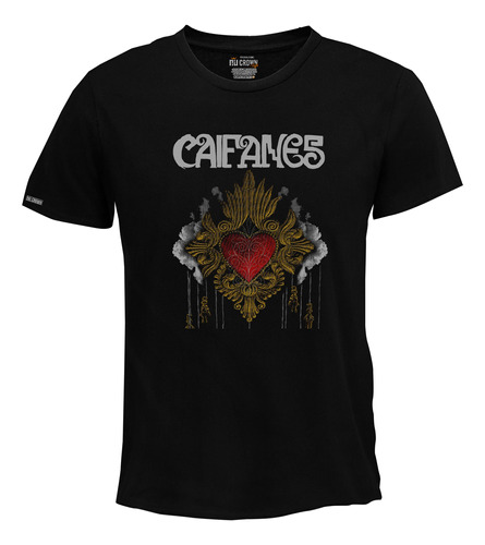 Camiseta Hombre  Caifanes Banda Rock Metal Bto2