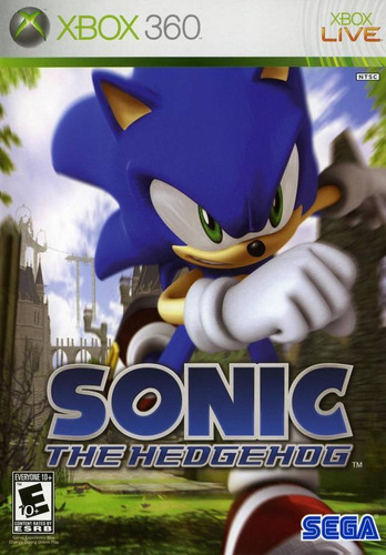 Sonic the Hedgehog  Standard Edition SEGA Xbox 360 Físico