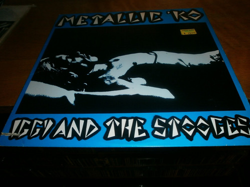 Iggy And The Stooges Metallic Ko Lp