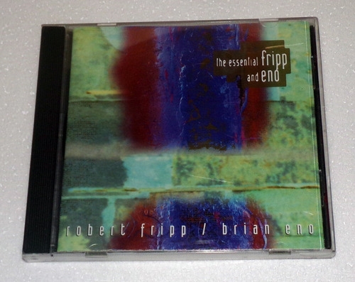 Robert Fripp Brian Eno The Essential Fripp And Eno Cd Kktus