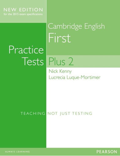 Cambridge English First - Practice Tests Plus 2 No Key