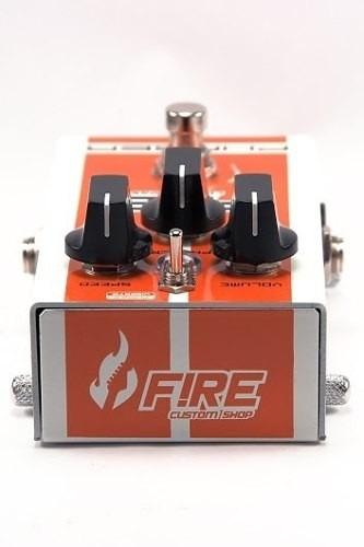 Pedal De Guitarra Fire Custom Shop Phaser Vibrato Com Nf