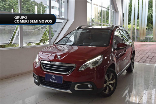 Peugeot 2008 1.6 16V FLEX GRIFFE 4P AUTOMÁTICO