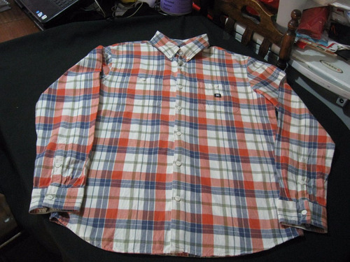 Camisa, Sport Dc Talla M Manga Larga Impecable