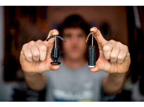 Imagen 6 de 6 de Kit De Reparacion Rueda Tubular De Bicicletas Sahmurai Sword