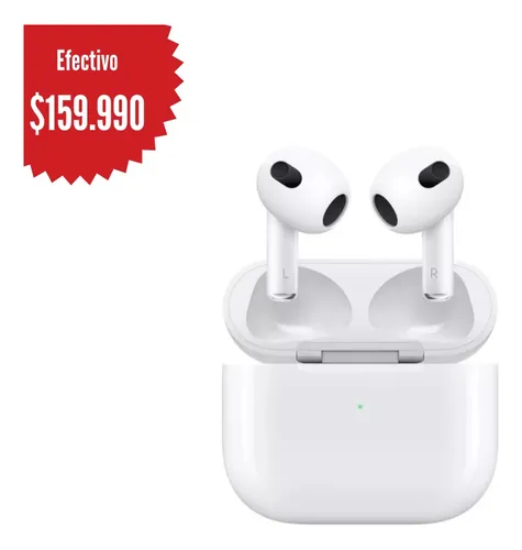 Auriculares Inalámbricos Apple AirPods 3era Generación Bluetooth