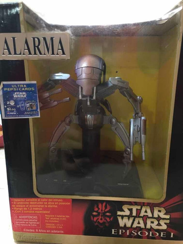 Star Wars Alarma Destroyer Droid Room Alarm Episodio 1