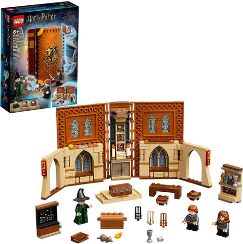 Lego Momento Hogwarts Clase Transfiguración 76382 Harry Pott