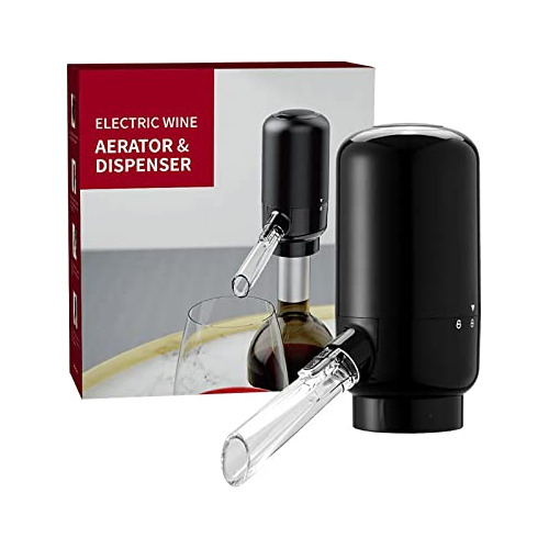 Vertedor De Vino Automático Dispensador De Vino Tinto Eléctr