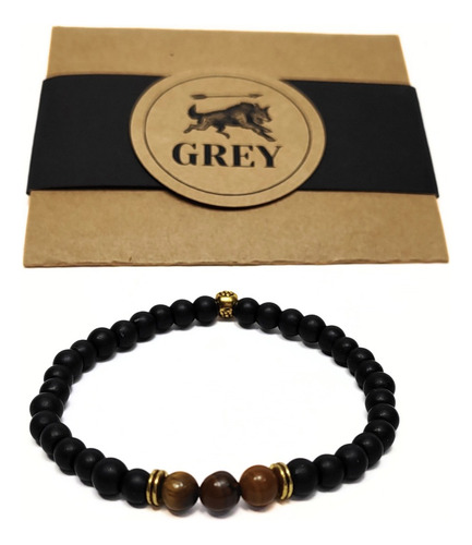 Pulseras De Hombre O Mujer Con Piedras Naturales