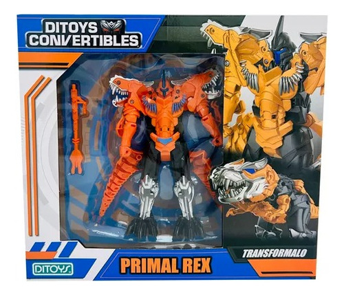 Ditoys Convertibles Primal Rex Robot Dino