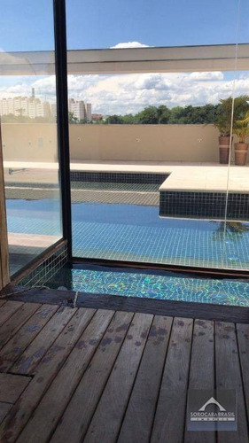 Imagem 4 de 30 de Sobrado Com 4 Dormitórios, 370 M² - Venda Por R$ 3.500.000,00 Ou Aluguel Por R$ 9.000,00/mês - Alphaville Nova Esplanada I - Votorantim/sp - So0120