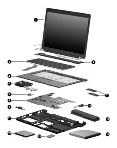 Netbook Hp Mini 311 En Desarme