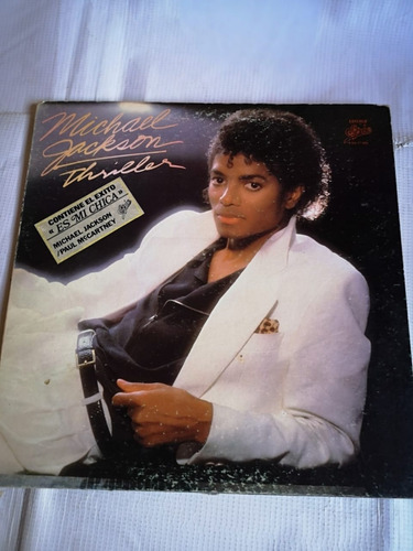 Michael Jackson Triller Disco De Vinil Original