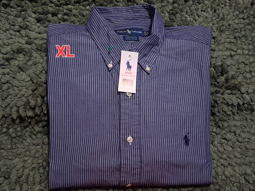 Camisa Polo Ralph Lauren Talla L Saldo Importada 55