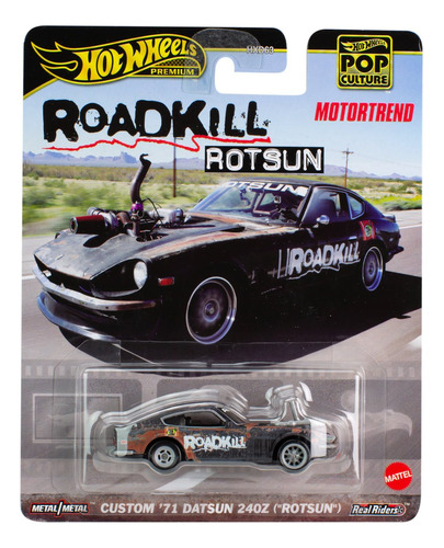 Hot Wheels Premium Pop Culture Custom '71 Datsun 240z  Rotsu