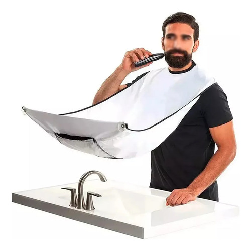 Delantal Para Barba, Delantal Para Afeitar Y Cortar El Pelo