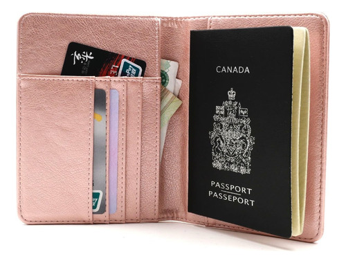 Kandouren Rfid Funda Porta Pasaporte,accesorios De Viaje ...