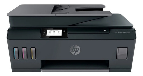 Impresora A Color Multifunción Hp Smart Tank 530  Wifi Negra