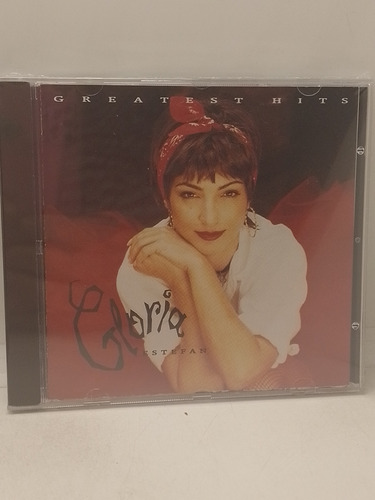 Gloria Estefan Greatest Hits Cd Nuevo 