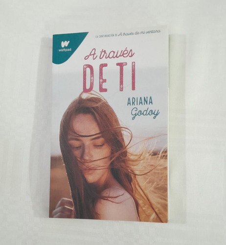 Libro Nuevo - A Través De Ti - Ariana Godoy