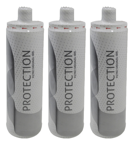 Ibbl Kit 3 Refil Protection (antigo Modelo Cz+7)