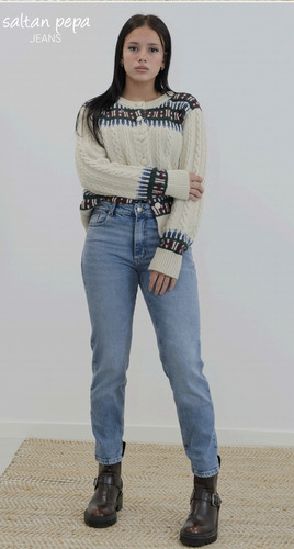 Jeans Saltan Pepa Modelo Sandrita