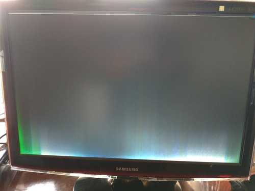 Tv Monitor Sansung 24 Polegadas - Tela Com Defeito