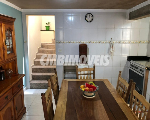 Imagem 21 de 21 de Casa Para Venda 2 Dormitórios No Vila União Em Campinas - Ca06235 - Ca06235 - 69447784
